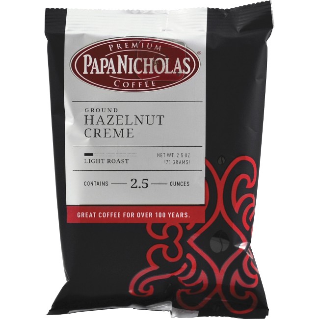 PapaNicholas Hazelnut Creme-flavored Coffee Ground